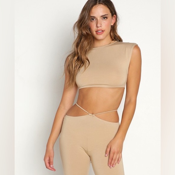 INDAH STRAPPY SET HALE TOP PANTS FREE PEOPLE SKIMS REVOLVE - Picture 9 of 15